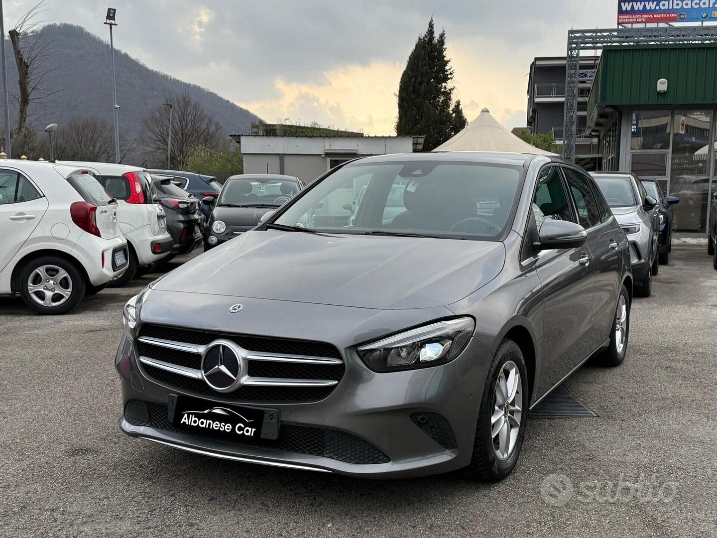 Mercedes-Benz B 180 D 2019 photo 3