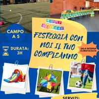 Campi da calcio per feste di compleanno