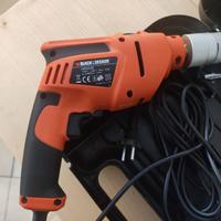 trapano Black&Decker KR55CRE + Valigetta