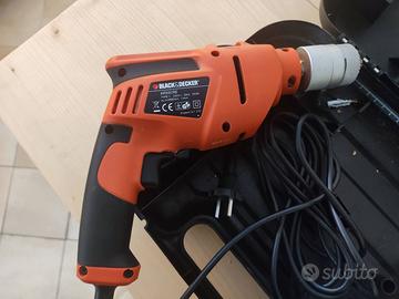trapano Black&Decker KR55CRE + Valigetta