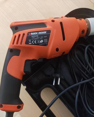 trapano Black&Decker KR55CRE + Valigetta