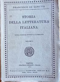 Libro d'epoca - Storia della letteratura italiana - Libri e Riviste In  vendita a Lecco