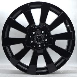 4 Cerchi da 19' in Lega - Mercedes Benz - Glk - A2