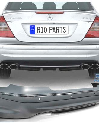 PARAURTI POSTERIORE MERCEDES CLASSE E W211 03-09 L