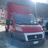 Fiat Ducato con sponda