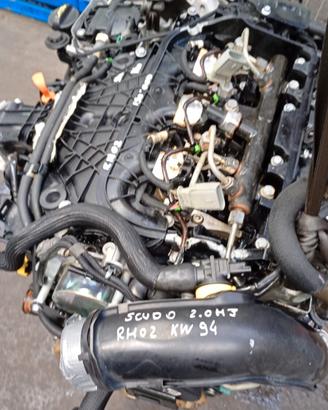 MOTORE FIAT SCUDO RH02