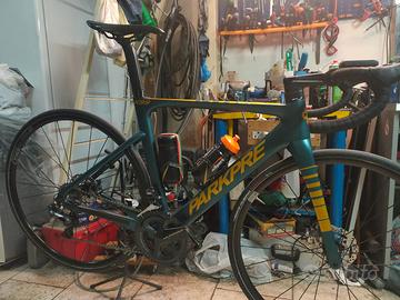 bici da corsa Parkpre k99 carbon alto modulo