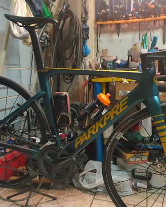 bici da corsa Parkpre k99 carbon alto modulo