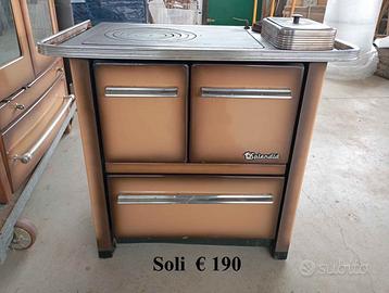Cucina economica a legna Splendid 85x55xh75