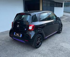 Smart Forfour EQ Enel x - Black