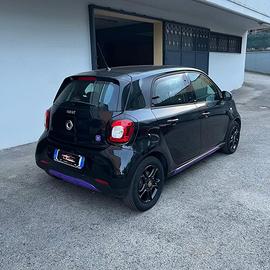 Smart Forfour EQ Enel x - Black