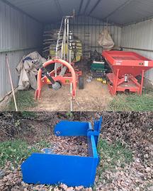 Attrezzature agricole