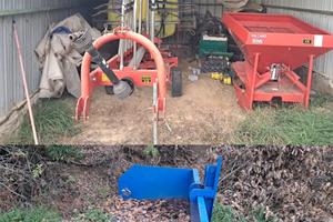 Attrezzature agricole