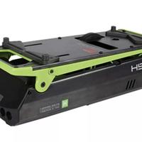 Cassetta di avviamento elettrica per rc scoppio