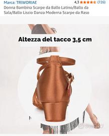 scarpe da ballo