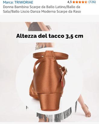 scarpe da ballo