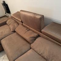 Divano in microfibra Poltrone Sofà