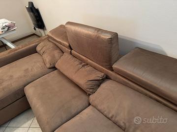 Divano in microfibra Poltrone Sofà