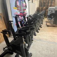 15 bike spinning technogym 