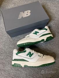 New Balance 550 Pacchetto Sale Marino Verde Palude