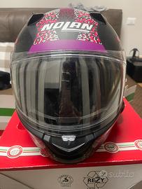 Casco integrale N60-6 Eufor Pink Black XS
