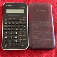 Calcolatrice Scientifica Sharp EL-501X