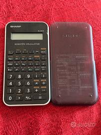 Calcolatrice Scientifica Sharp EL-501X