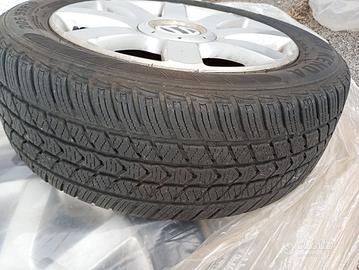 cerchi Volkswagen con ruote al 50%