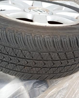 cerchi Volkswagen con ruote al 50%