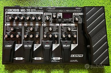 BOSS ME - 70 COSM  - Pedaliera miltieffetto