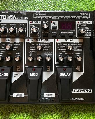 BOSS ME - 70 COSM  - Pedaliera miltieffetto