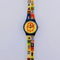 Swatch Vintage African GN 179