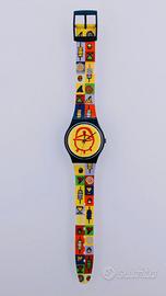 Swatch Vintage African GN 179