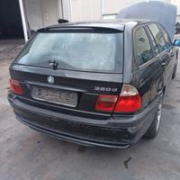 Ricambi BMW Serie 3 Touring 320d E46 2004 204D4