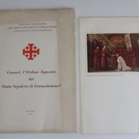 Conosci L' Ordine Equestre del Santo Sepolcro di..