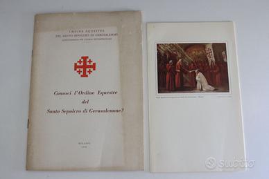 Conosci L' Ordine Equestre del Santo Sepolcro di..