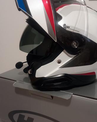 casco modulare HJC con  interfono