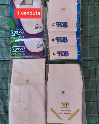 Canottiera uomo taglia 4/M NUOVA