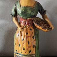lumera ceramica di Caltagirone 