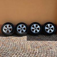 Cerchi e gomme nuove originali volvo