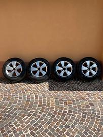 Cerchi e gomme nuove originali volvo