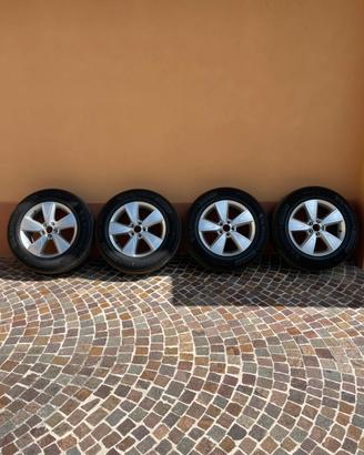 Cerchi e gomme nuove originali volvo
