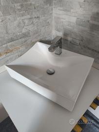 LAVABO, SCALDASALVIETTE, RUBINETTERIA