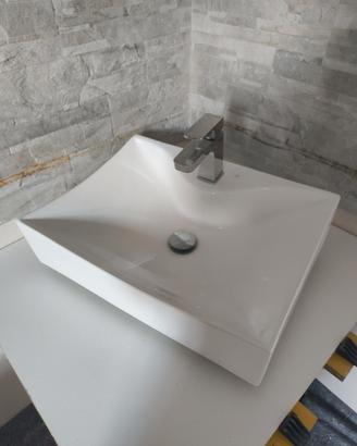 LAVABO, SCALDASALVIETTE, RUBINETTERIA