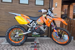 KTM EXC 520 (2001) - Condizioni maniacali, pronta