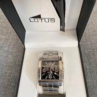 OROLOGIO LOTUS 18850/4 NERO