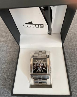 OROLOGIO LOTUS 18850/4 NERO