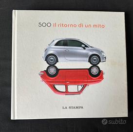 Libro 500 il ritorno di un mito
