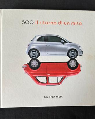 Libro 500 il ritorno di un mito
