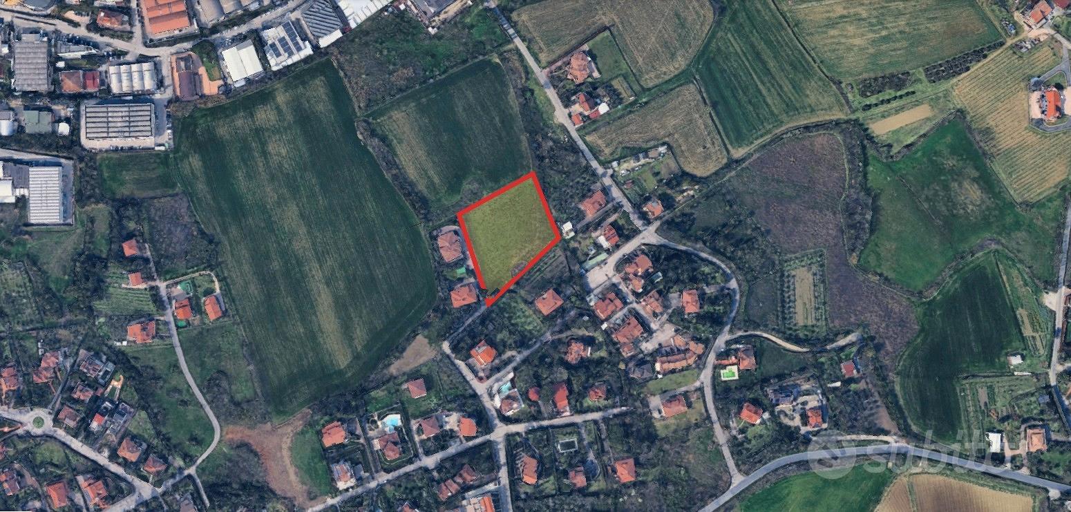 TERRENO VISTA MARE IN ZONA LOTTIZZATA a CERASOLO - Vista 2